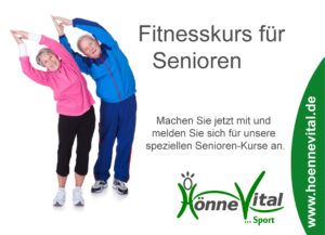Seniorengymnastik im HönneVital - Balve