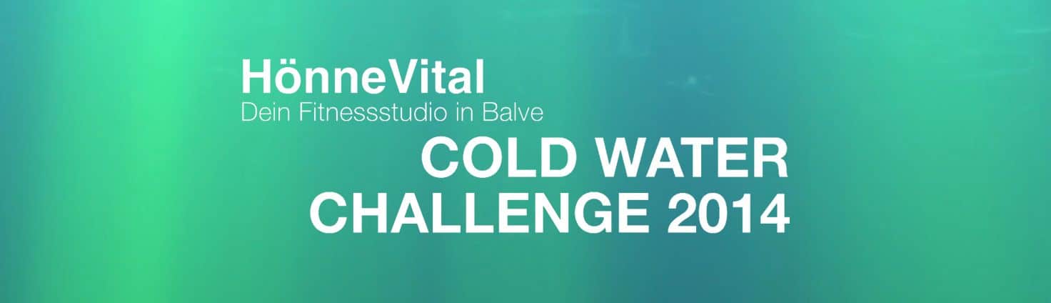 COLD WATER CHALLENGE 2014