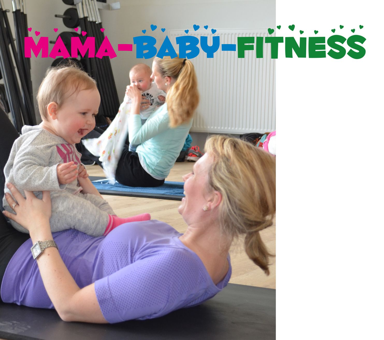Ab dem 24. Mai wieder: Mama-Baby-Fitness