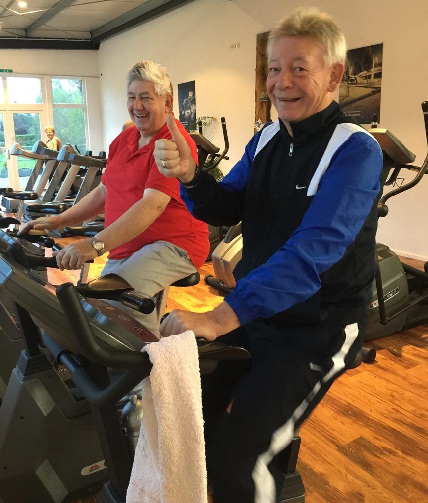 Fitness für Senioren im HönneVital Fitnessstudio in Balve