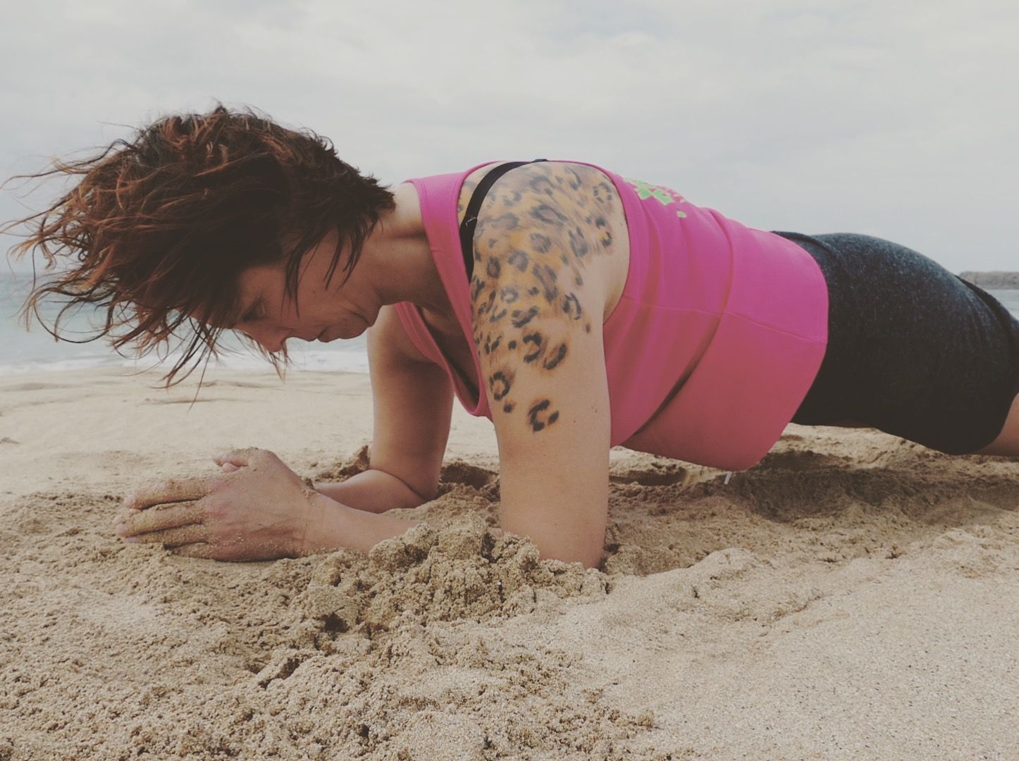 Anjas Fitnesstipps: Einfache Übungen für einen schönen Bauch