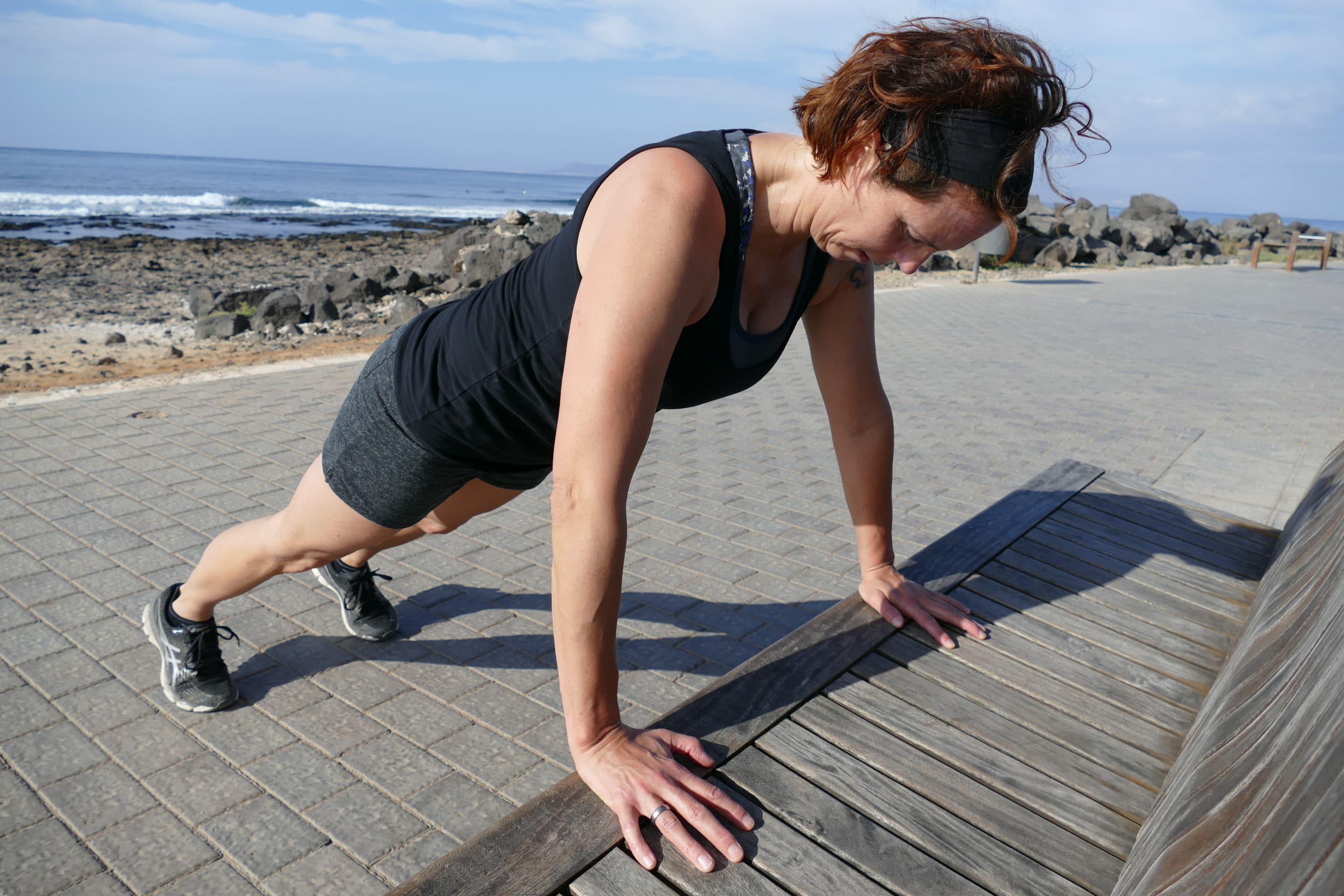 Anjas Fitnesstipps: Einfache Übungen für starke Arme