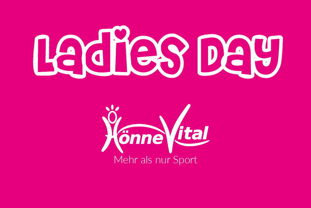 6. Ladies Day im HönneVital am 16. November 2019