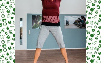 Home-Workout für 3 Wochen von Anja – 4WeekChallenge