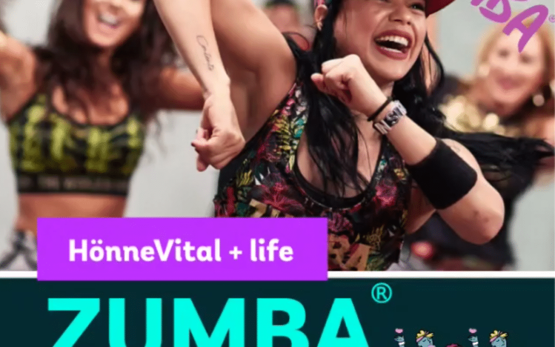 Sommerferien-Programm Balve: Halbzeit mit Zumba Special am Freitag 17. Juli 2020