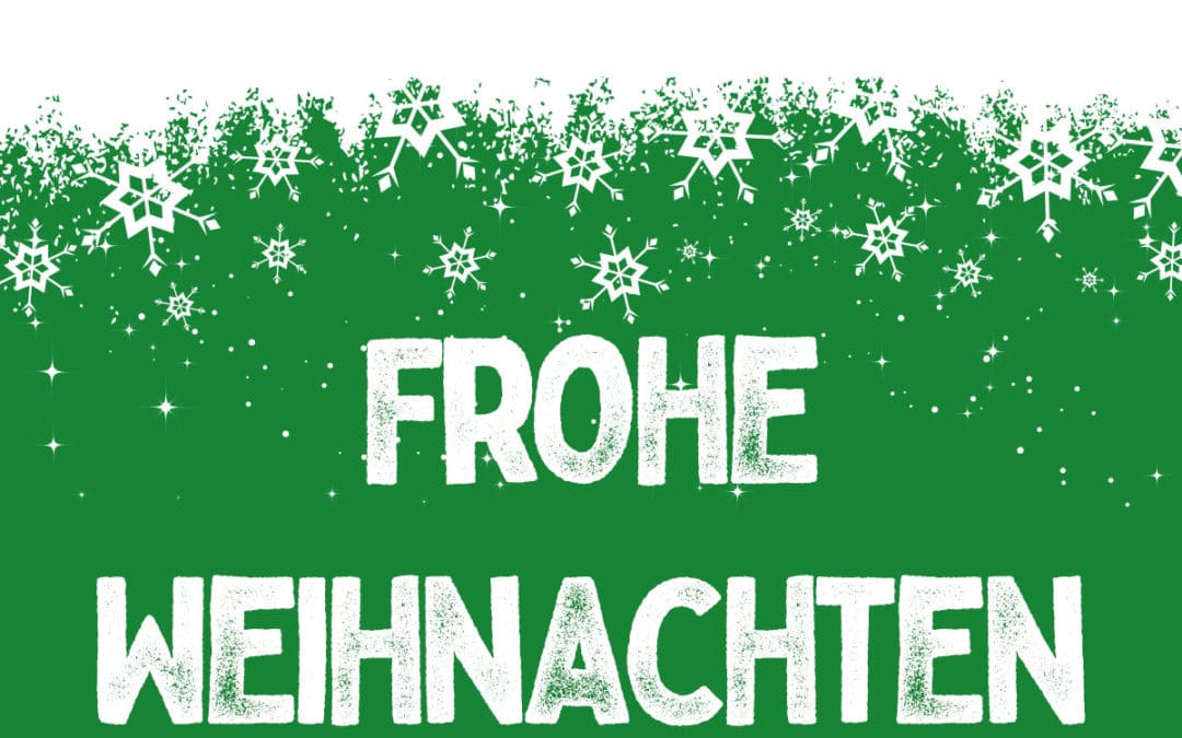Frohe Weihnachten