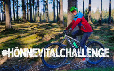 250 km in 10 Tagen: Die neue #hönnevitalchallenge