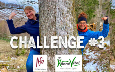 Die dritte #hönnevitalchallenge: Wer schafft mehr Kilometer?