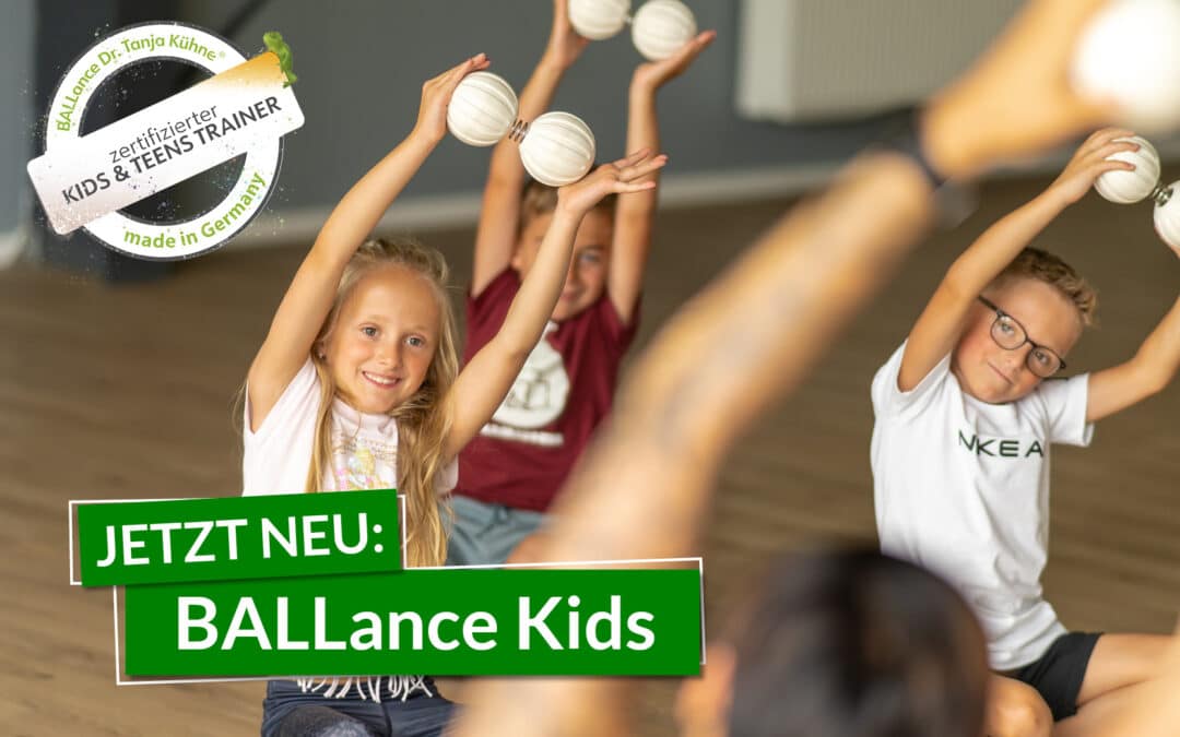 Kinderkurs: BALLance Kids ab dem 21. September