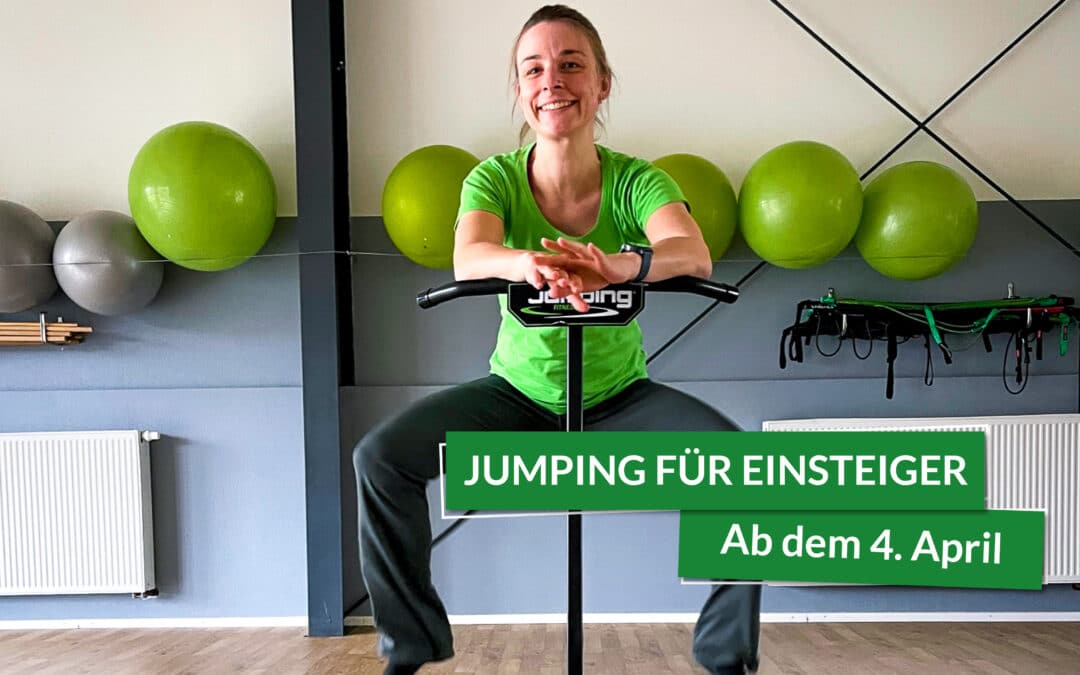 Jumping Fitness für Einsteiger ab dem 4. April 2022