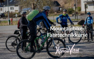 Mountainbikekurse für MTB und eMTB im Mai und Juni 2022