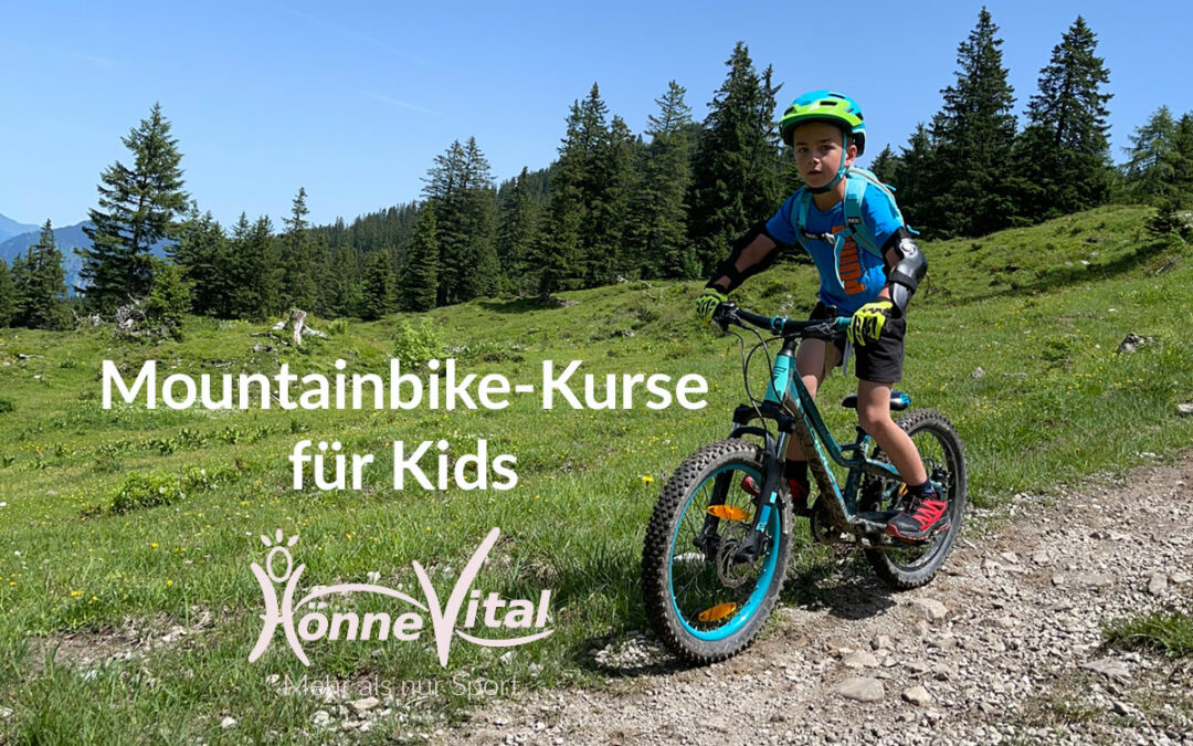 Mountainbikekurse für Kids Juni 2022: Jetzt schnell anmelden!