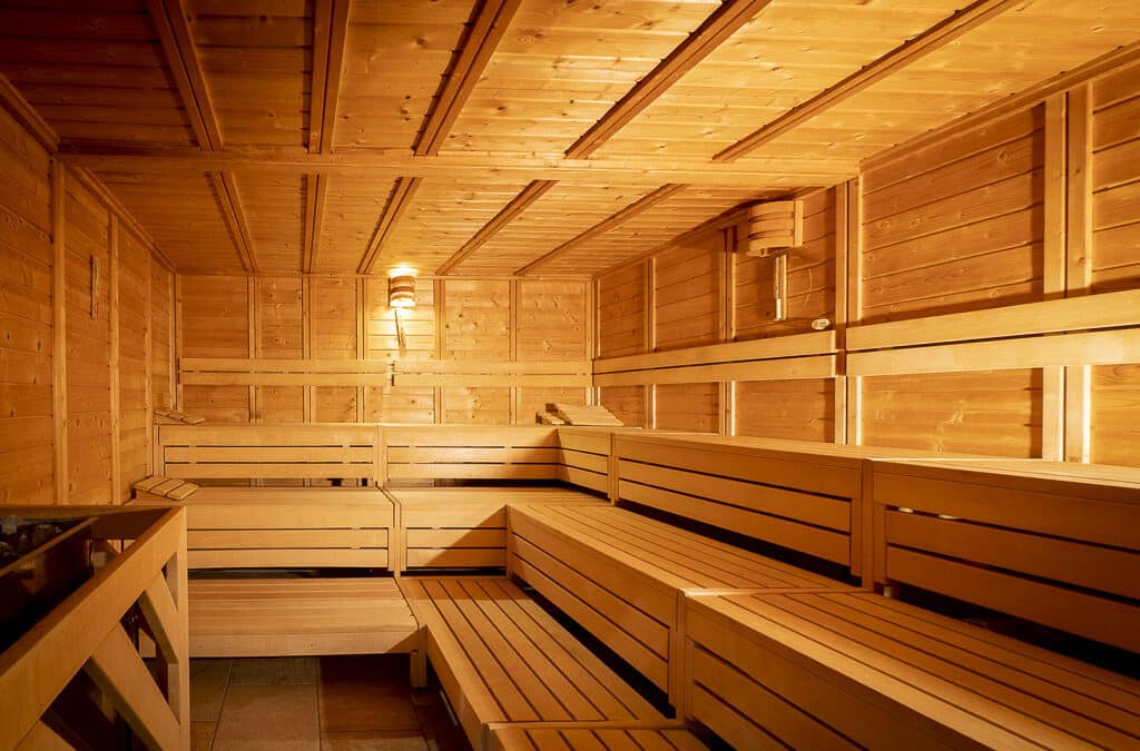 NEU: Sauna-Buchung auch per App