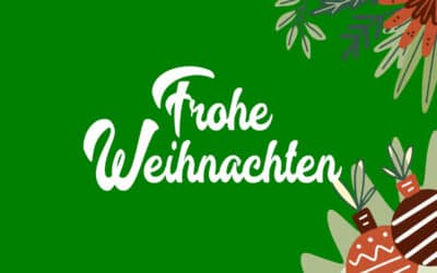 Frohe Weihnachten 2022