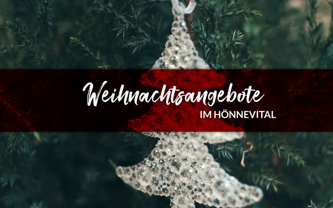Unsere Weihnachtsangebote 2024