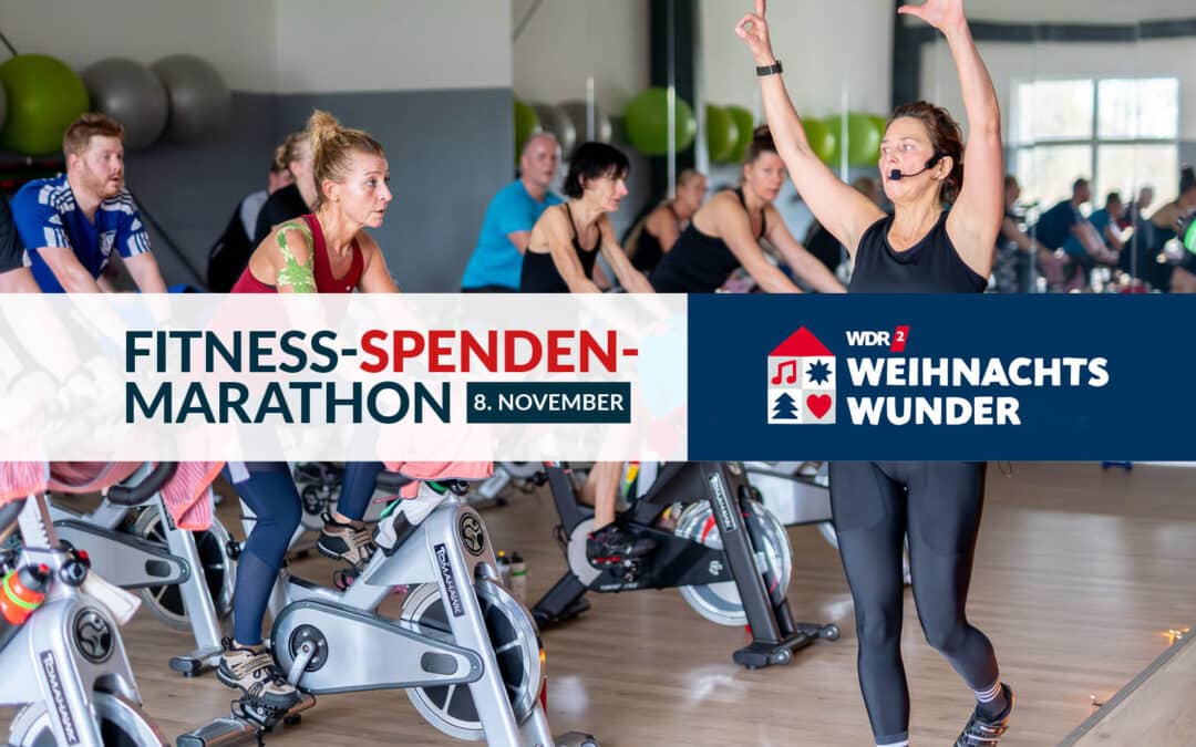 8. November: Fitness-Spenden-Marathon 2025