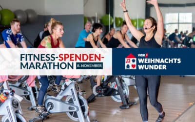 8. November: Fitness-Spenden-Marathon 2025