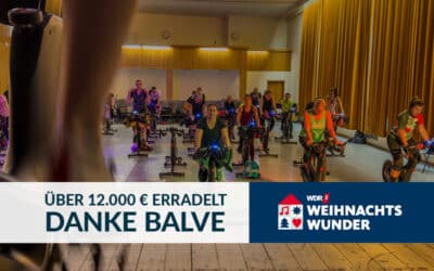 Über 12.000 Euro für das WDR 2 Weihnachtswunder – Danke, Balve!