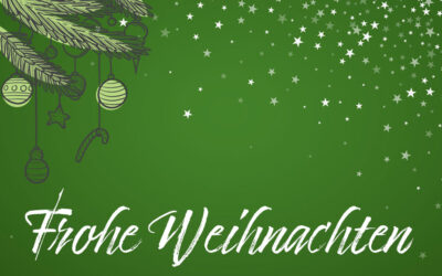 Frohe Weihnachten: Unser Videogruß
