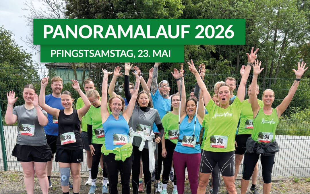 Panoramalauf 2026: Team HönneVital startet wieder